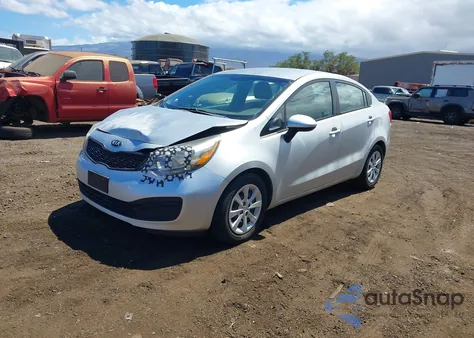2014 Kia Rio Lx from USA, damaged, VIN KNADM4A36E6370117